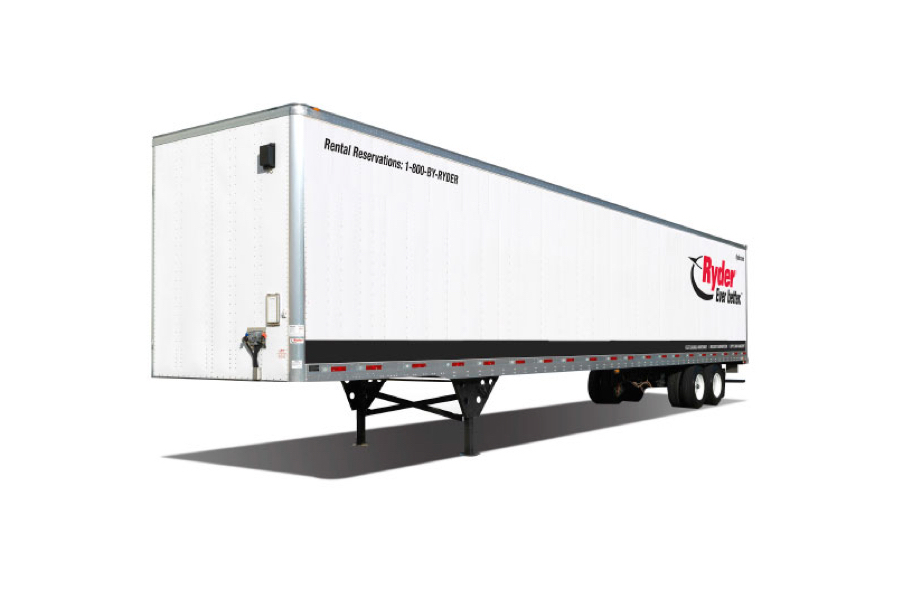 Dry-Van Trailer Rental