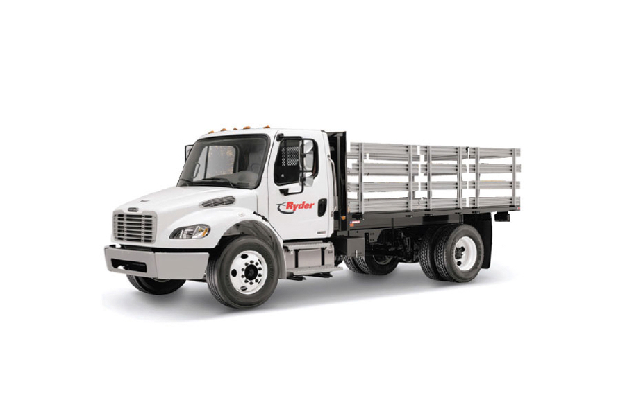 Stake Truck Rental